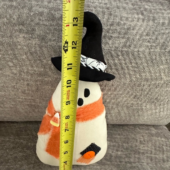 Trio of Handmade Halloween Candy Decorative Ghost, Candy Corn,  Patchwork Candy - Picture 4 of 11